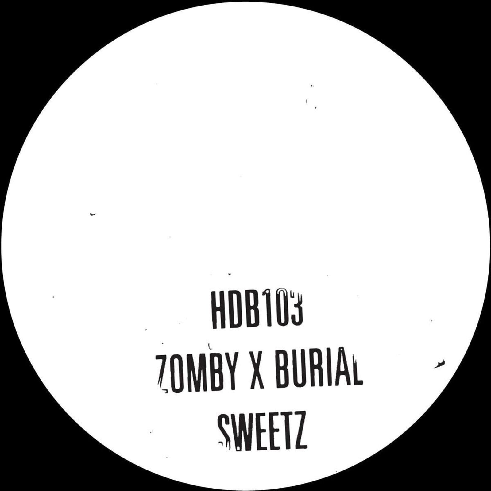 Disc de vinil Zomby & Burial - Sweetz (10")