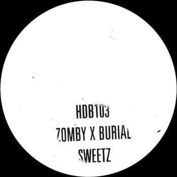 Disc de vinil Zomby & Burial - Sweetz (10") - 1