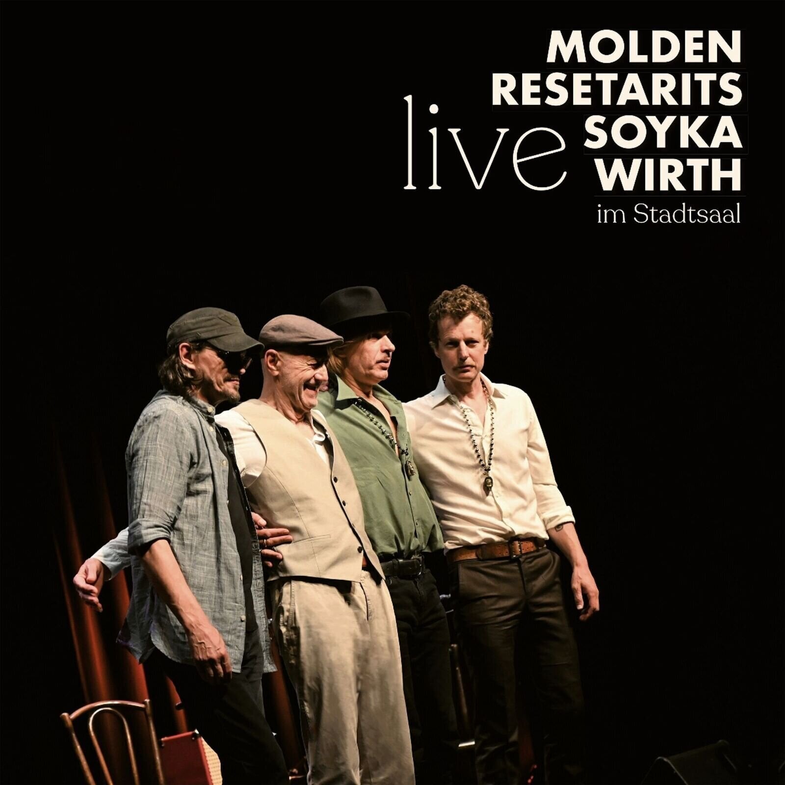 Płyta winylowa Ernst Molden & Willi Resetarits & Walther Soyka & Hannes Wirth - Live Im Stadtsaal (2 LP)
