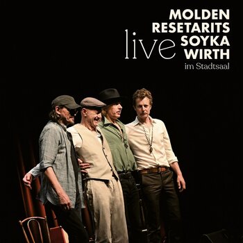 Płyta winylowa Ernst Molden & Willi Resetarits & Walther Soyka & Hannes Wirth - Live Im Stadtsaal (2 LP) - 1