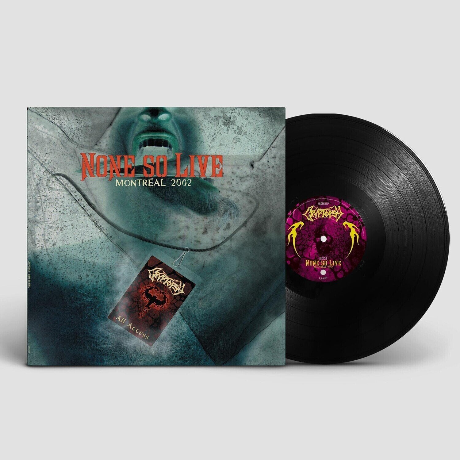 Schallplatte Cryptopsy - None So Live (Reissue) (LP)