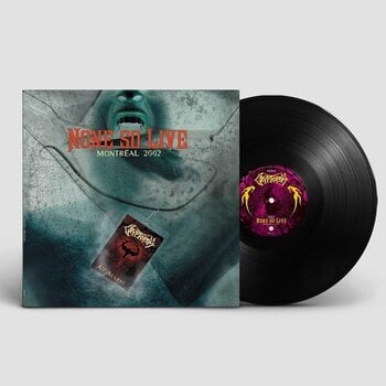 Schallplatte Cryptopsy - None So Live (Reissue) (LP) - 1