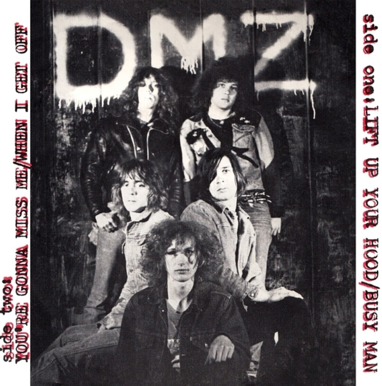Vinyylilevy DMZ - Lift Up Your Hood (Reissue) (EP)