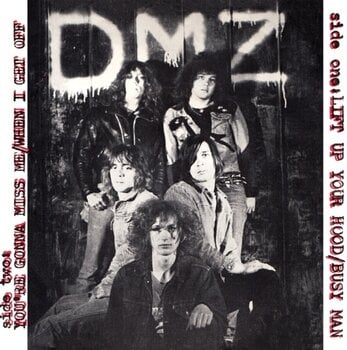 Vinyylilevy DMZ - Lift Up Your Hood (Reissue) (EP) - 1