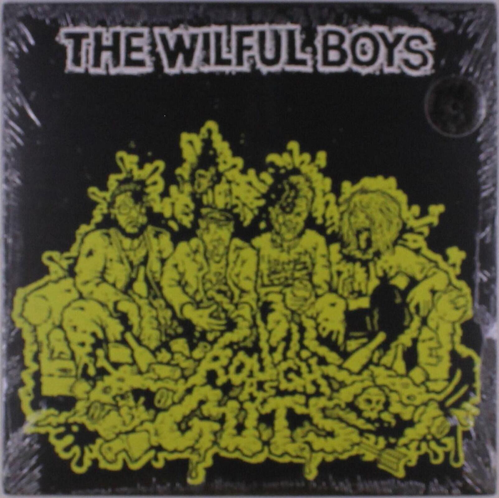 Disque vinyle The Wilful Boys - Rough As Guts (LP)
