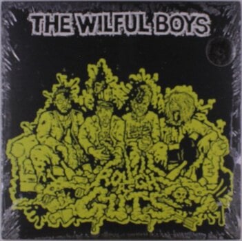 Disque vinyle The Wilful Boys - Rough As Guts (LP) - 1