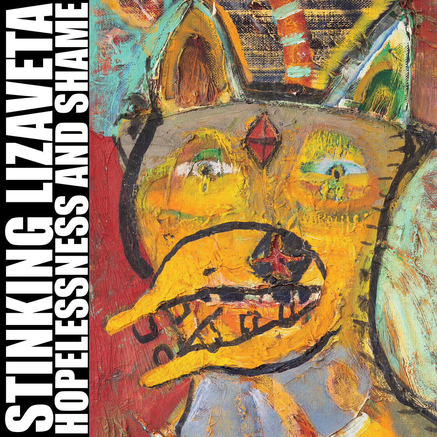LP ploča Stinking Lizaveta - Hopelessness And Shame (Red Coloured) (LP)