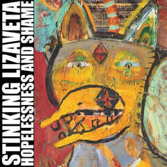 Płyta winylowa Stinking Lizaveta - Hopelessness And Shame (Red Coloured) (LP)