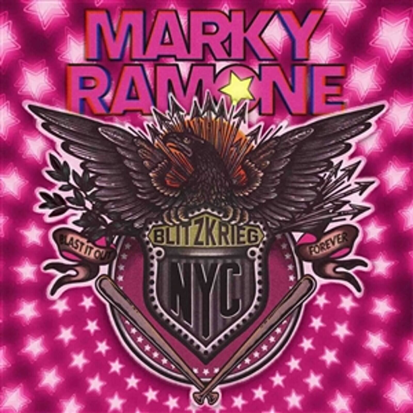 Vinylskiva Marky Ramones Blitzkrieg - Keep On Dancing (EP)