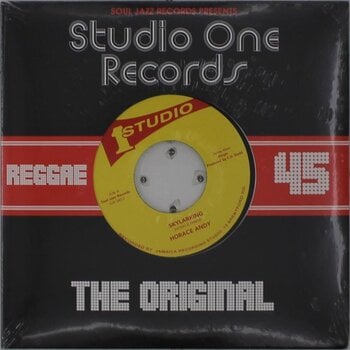 Schallplatte Horace Andy & Dub Specialist - Skylarking / Sky - Rhythm (Remastered) (7") - 1