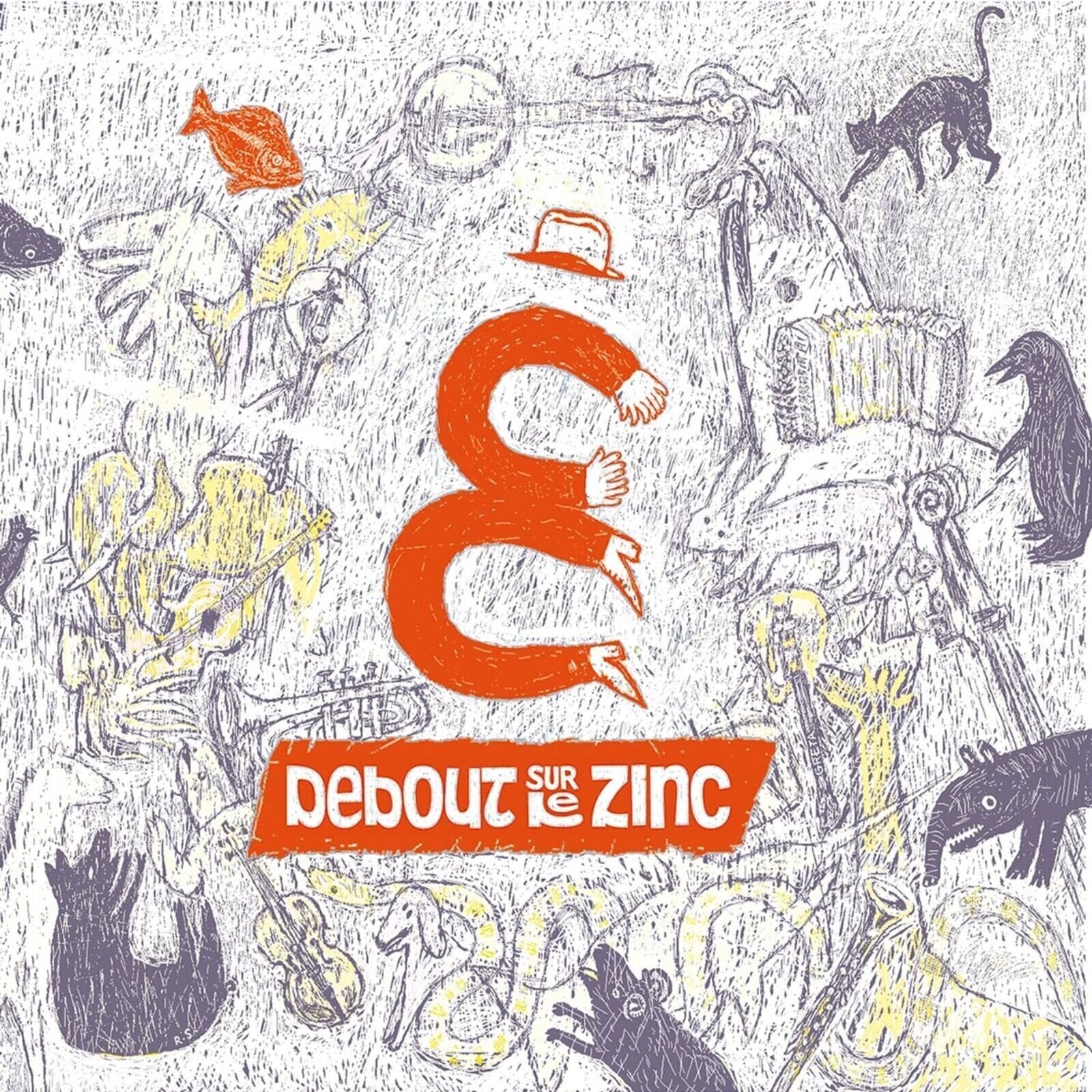 LP ploča Debout Sur Le Zinc - Des Singes Et Des Moutons (LP)
