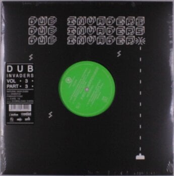 Vinylskiva Dub Invaders - Vol 3 Part 3 (LP) - 1