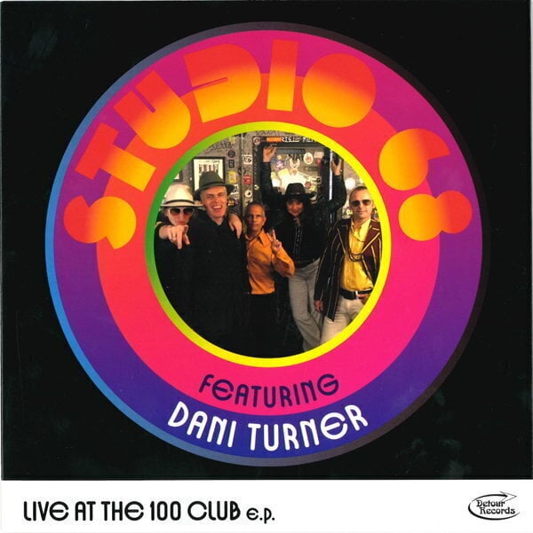 Disco in vinile The Studio 68! & Dani Turner - Live At The 100 Club EP (EP)