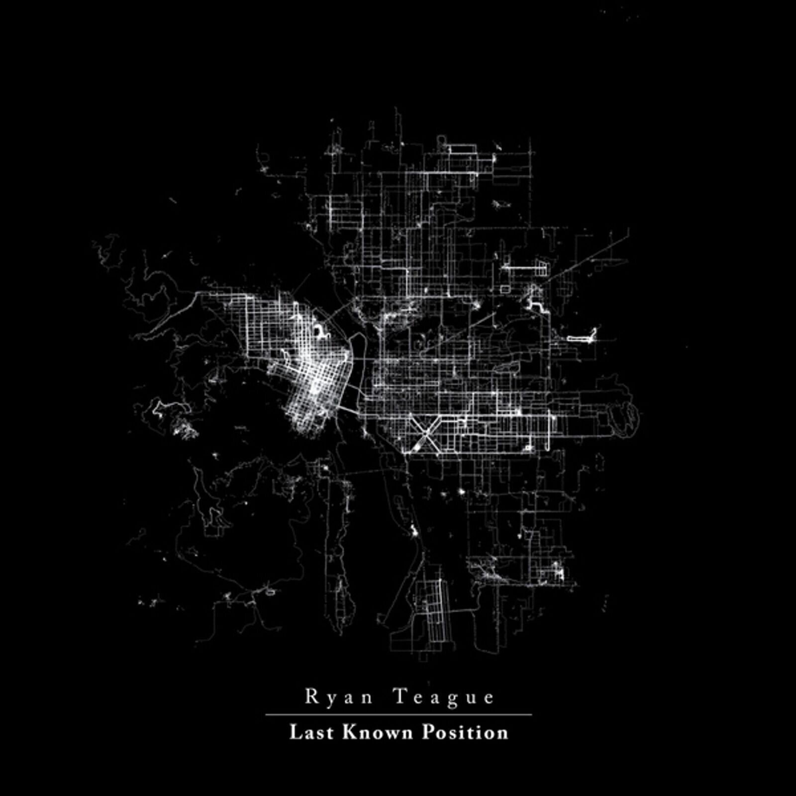 Schallplatte Ryan Teague - Last Known Position (EP)