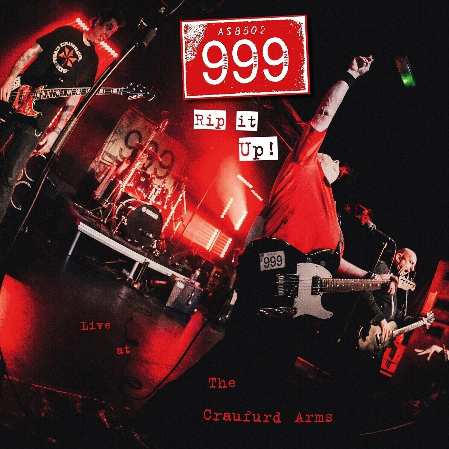 LP plošča 999 - Rip It Up  Live at the Craufurd Arms (LP)