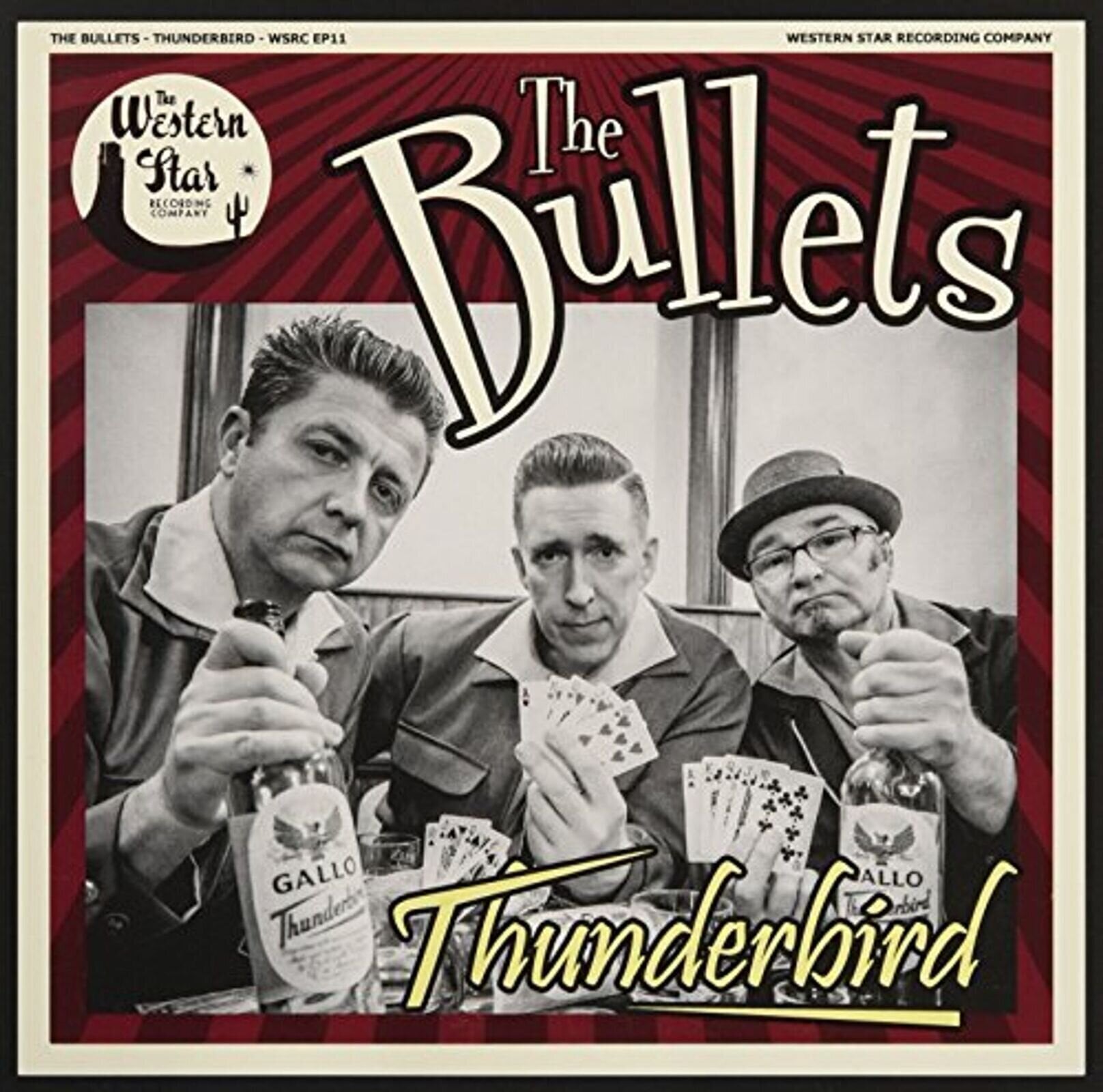 Disque vinyle The Bullets - Thunderbird (LP)