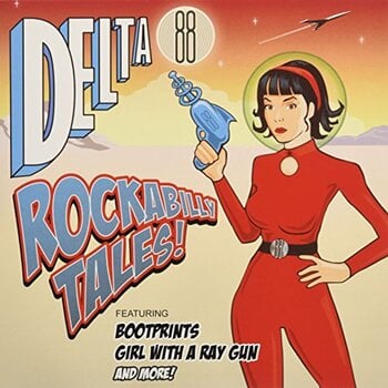 Vinyl Record Delta 88 - Rockabilly Tales! (LP) - 1