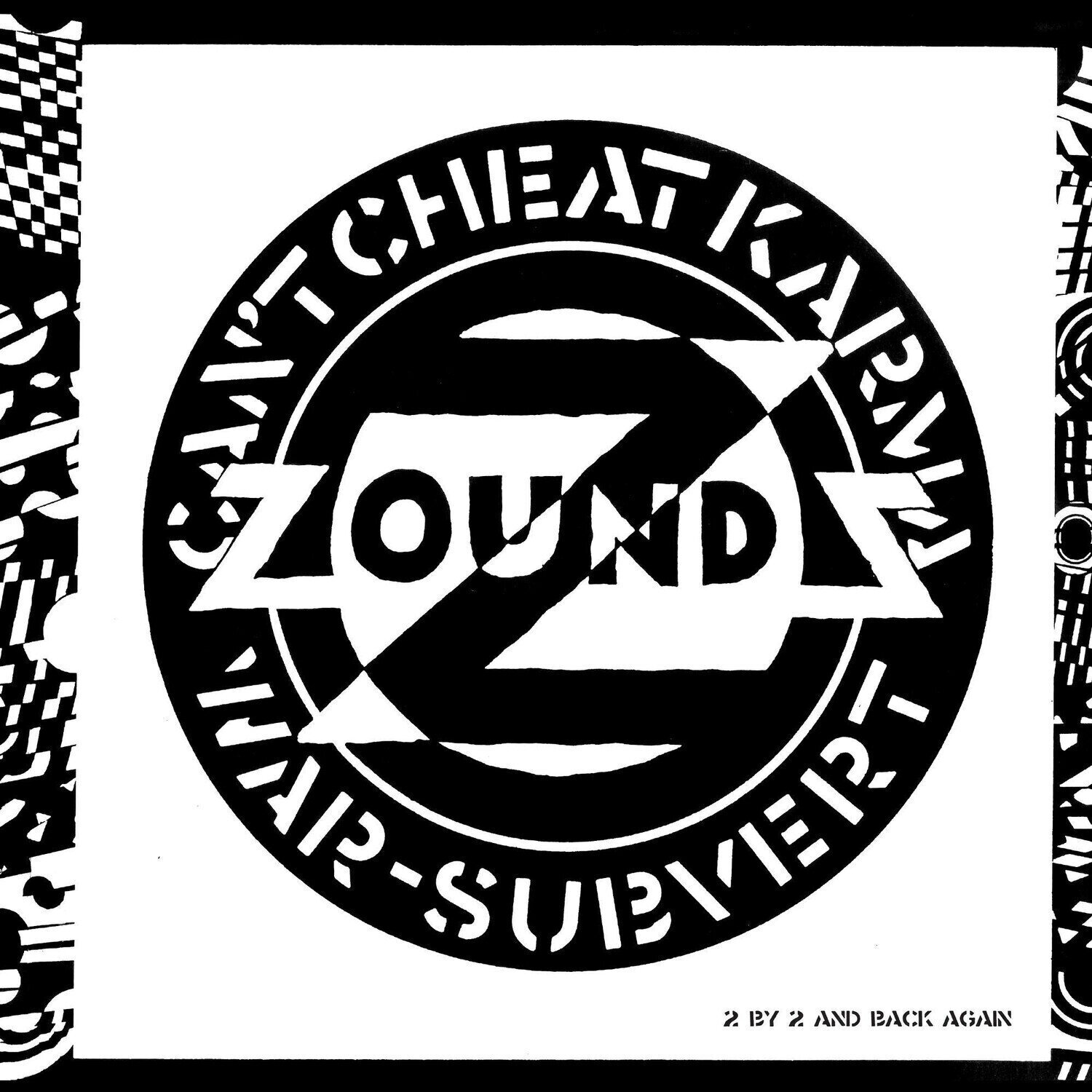LP ploča Zounds - Can't Cheat Karma / War / Subvert (Reissue) (LP)