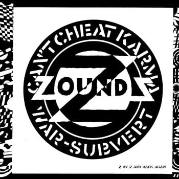 LP ploča Zounds - Can't Cheat Karma / War / Subvert (Reissue) (LP) - 1