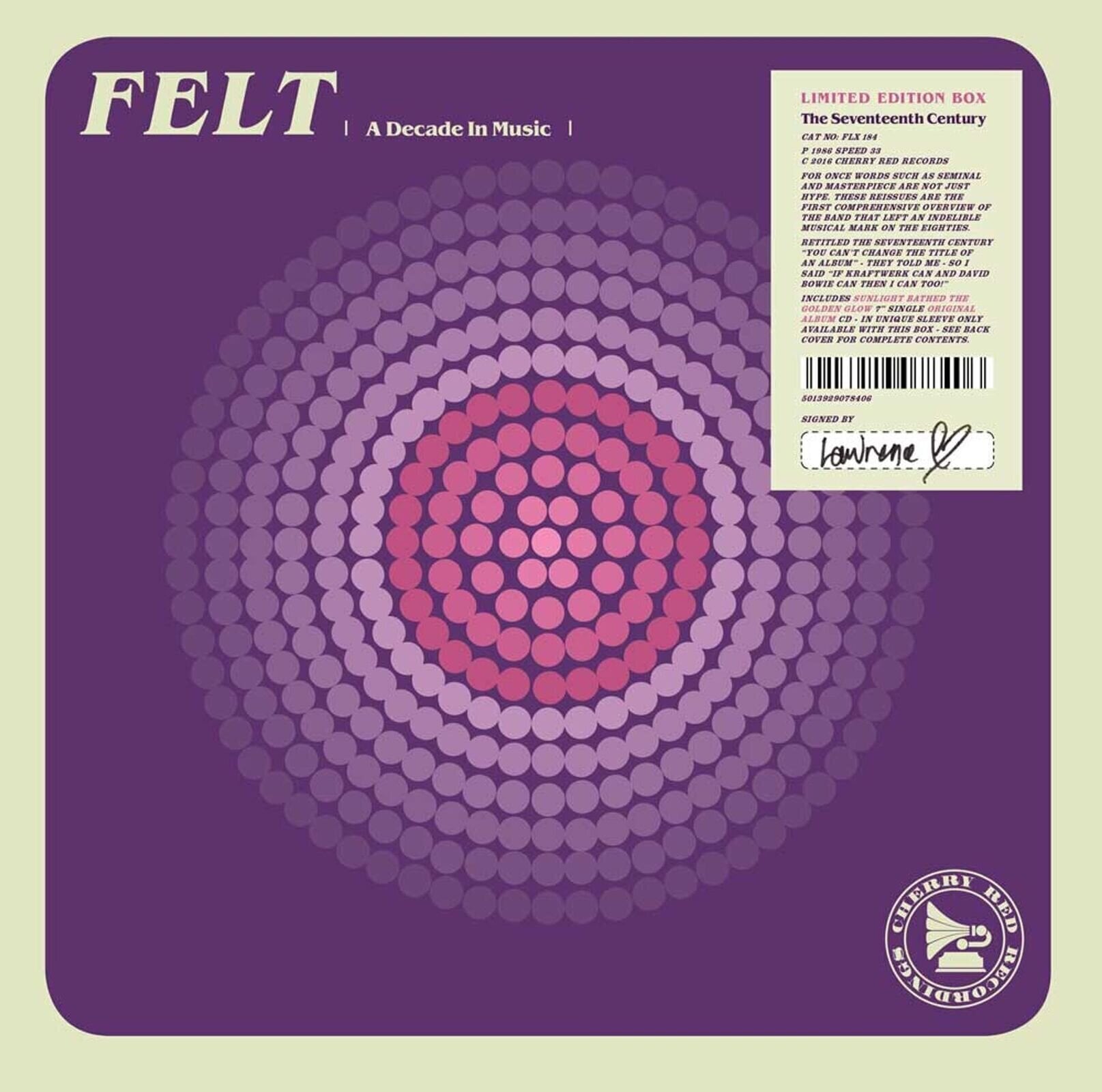 Disque vinyle Felt - The Seventeenth Century (Limited Edition) (Box Set) (7" + CD)