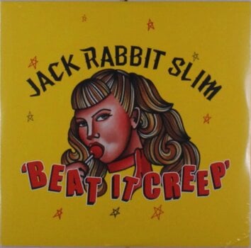 Schallplatte Jack Rabbit Slim - Beat It Creep (10") - 1