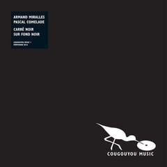 Vinyl Record Armand Miralles & Pascal Comelade - Carré Noir Sur Fond Noir (Limited Edition) (EP)