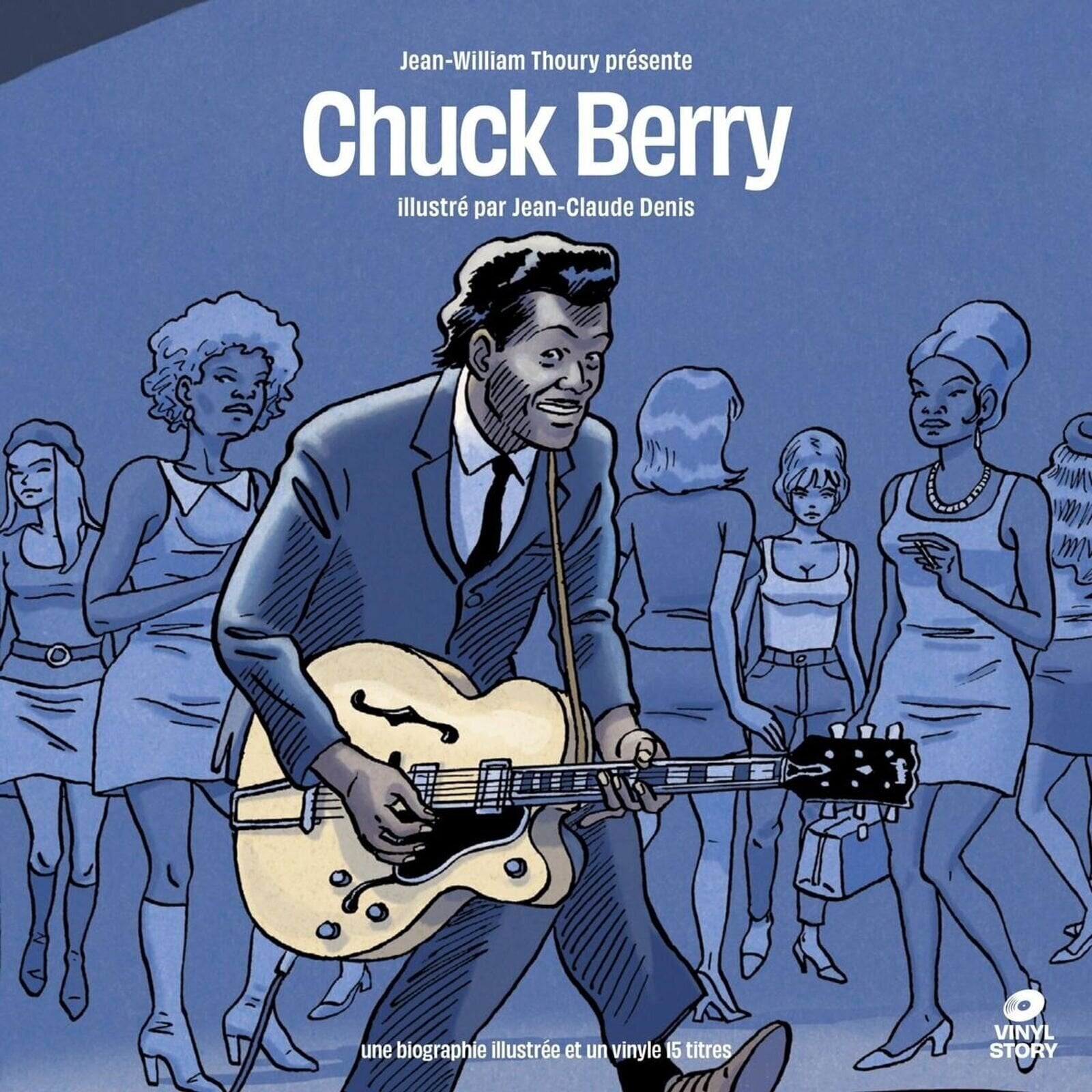 Disque vinyle Chuck Berry - Vinyl Story (LP)