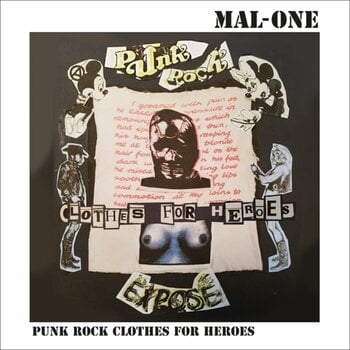 Schallplatte Mal-One - Punk Rock Clothes For Heroes (7") - 1