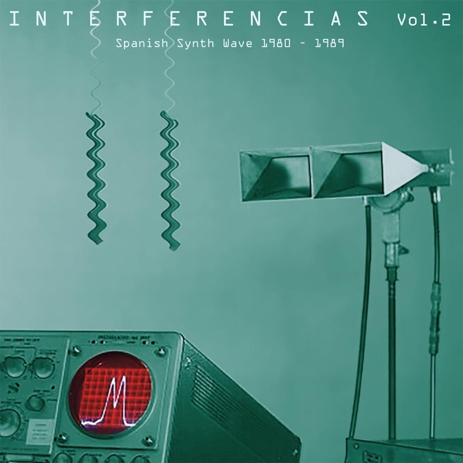 LP deska Various Artists - Interferencias Vol. 2 - Spanish Synth Wave 1980-1989 (2 LP)