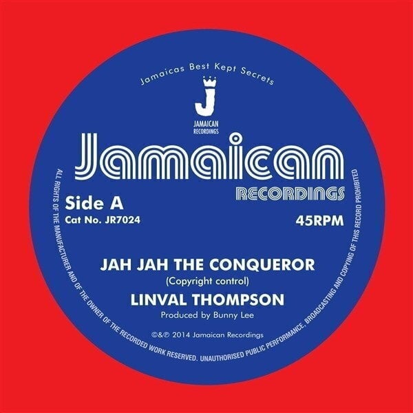 Płyta winylowa Linval Thompson - Jah Jah The Conqueror (LP)