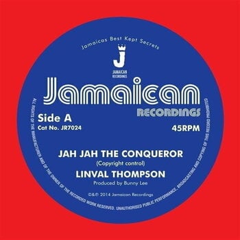 Płyta winylowa Linval Thompson - Jah Jah The Conqueror (LP) - 1