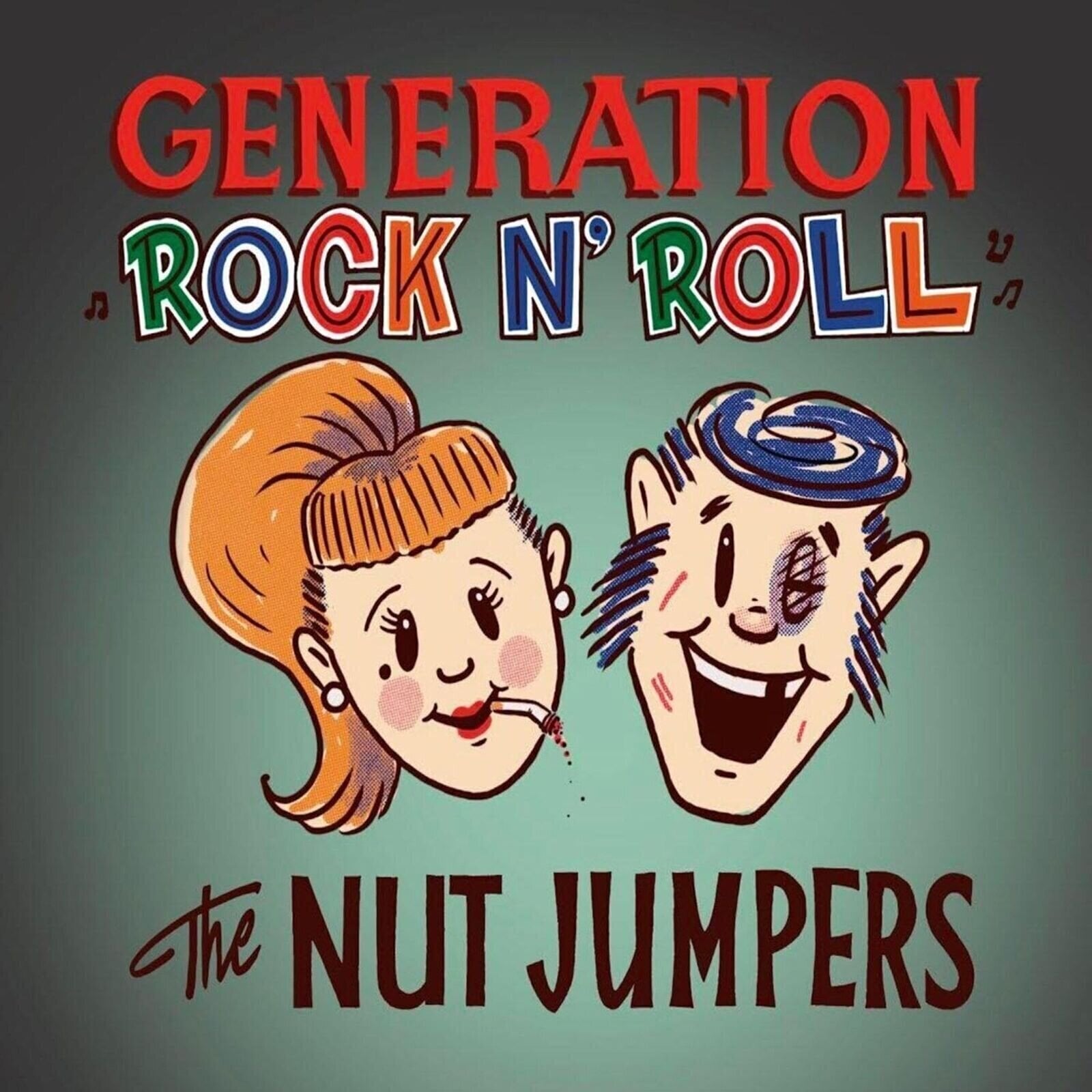 Vinylskiva The Nut Jumpers - Generation Rock N' Roll (Limited Edition) (LP)
