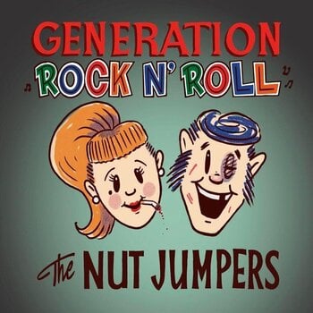 Vinylskiva The Nut Jumpers - Generation Rock N' Roll (Limited Edition) (LP) - 1