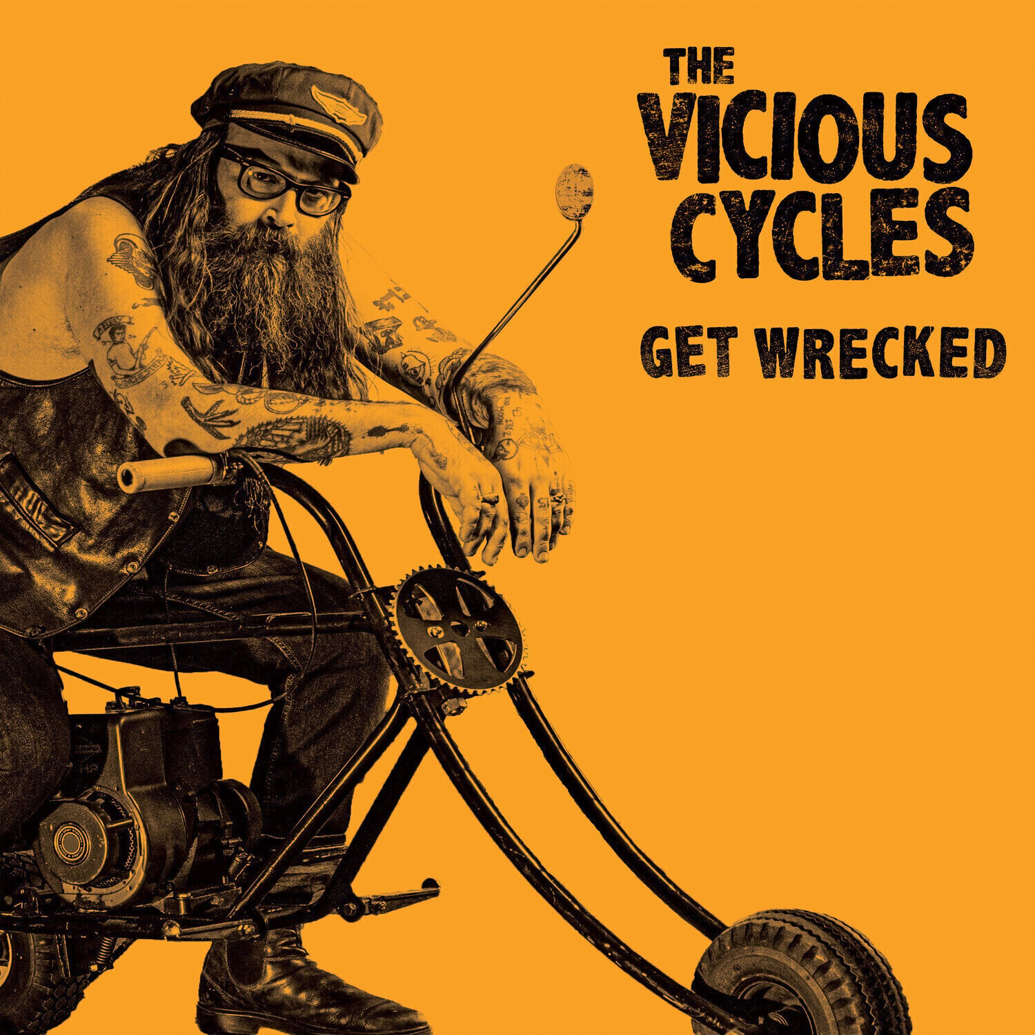 Disque vinyle The Vicious Cycles - Get Wrecked (Coloured) (LP)