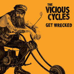 Disque vinyle The Vicious Cycles - Get Wrecked (Coloured) (LP)