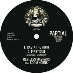 Disco in vinile Restless Mashaits & Boom Horns - Rasta the First / Restless Mashaits (LP)