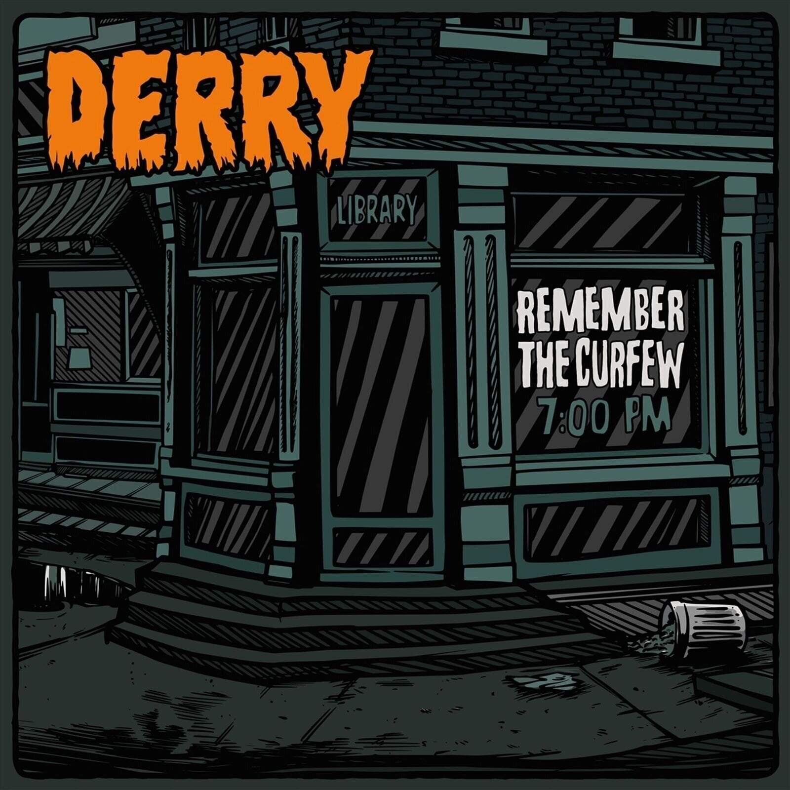 Schallplatte Derry - Remember The Curfew (Orange Translucent Coloured) (EP)