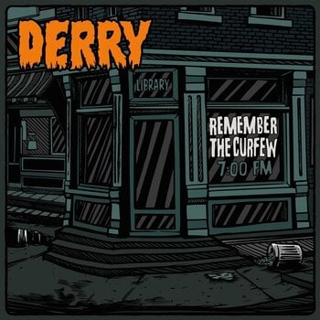 Schallplatte Derry - Remember The Curfew (Orange Translucent Coloured) (EP) - 1
