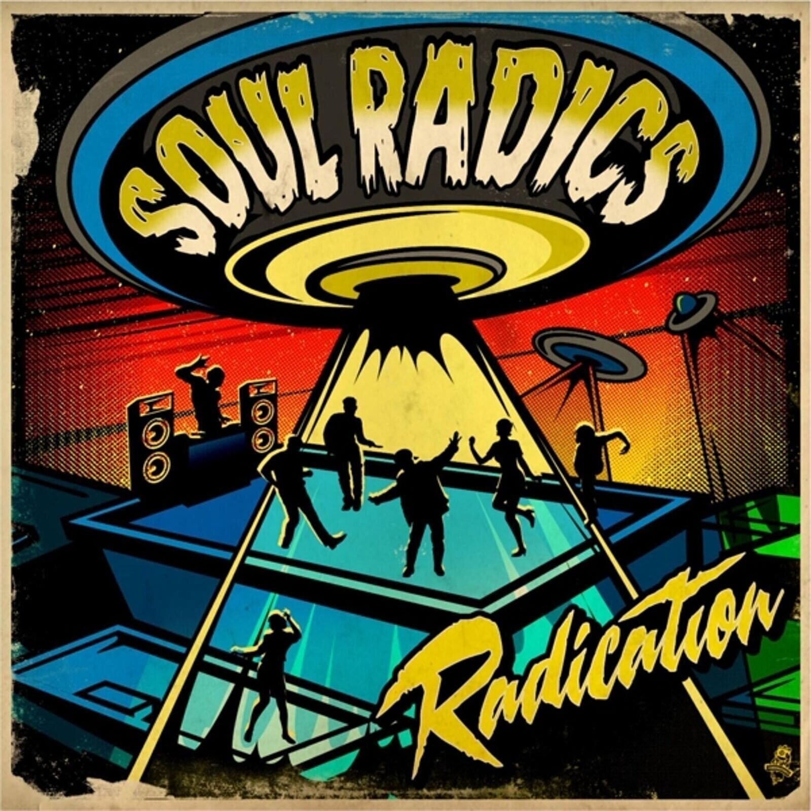 Hanglemez Soul Radics - Radication (10" + CD)
