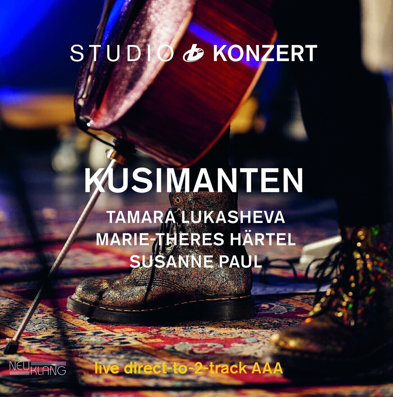 Vinyl Record Kusimanten - Studio Konzert (Limited Edition) (LP)