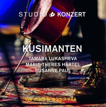 Vinyl Record Kusimanten - Studio Konzert (Limited Edition) (LP) - 1