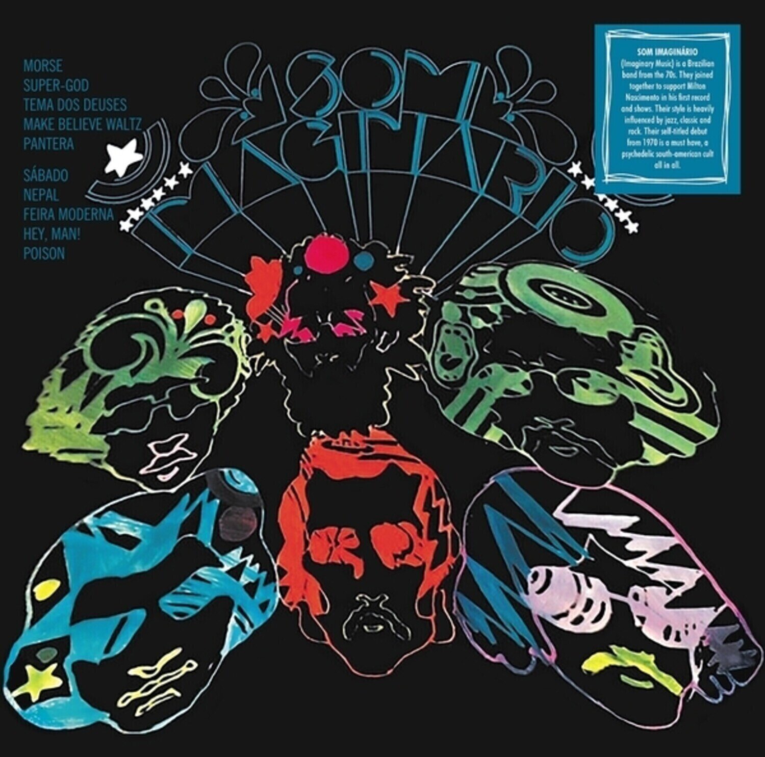 LP Som Imaginario - Som Imaginario (Reissue) (LP)