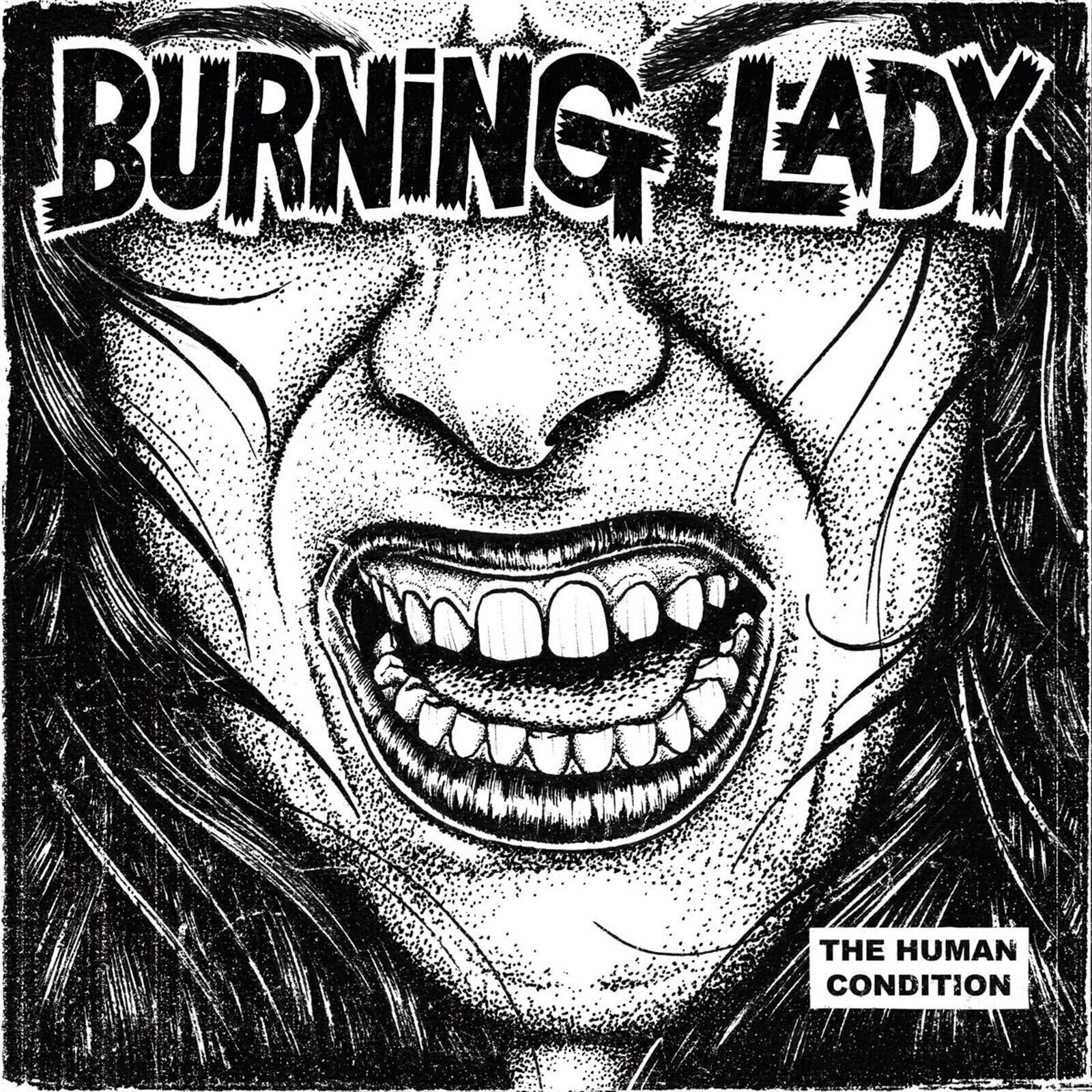 Vinylplade Burning Lady - The Human Condition (Limited Edition) (LP)