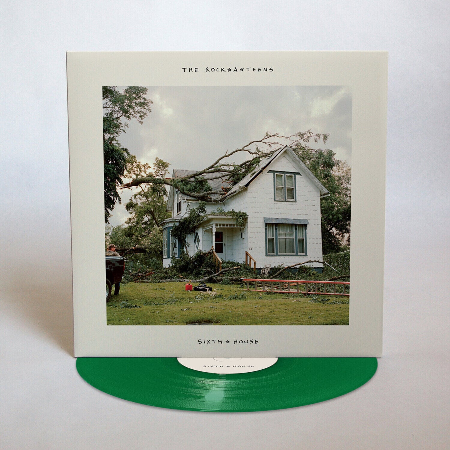 LP deska The Rock*A*Teens - Sixth House (Peak Edition) (Translucent Green Coloured) (LP)