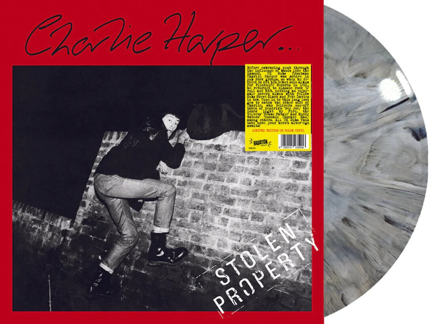 LP plošča Charlie Harper - Stolen Property (Limited Edition) (Coloured) (LP)
