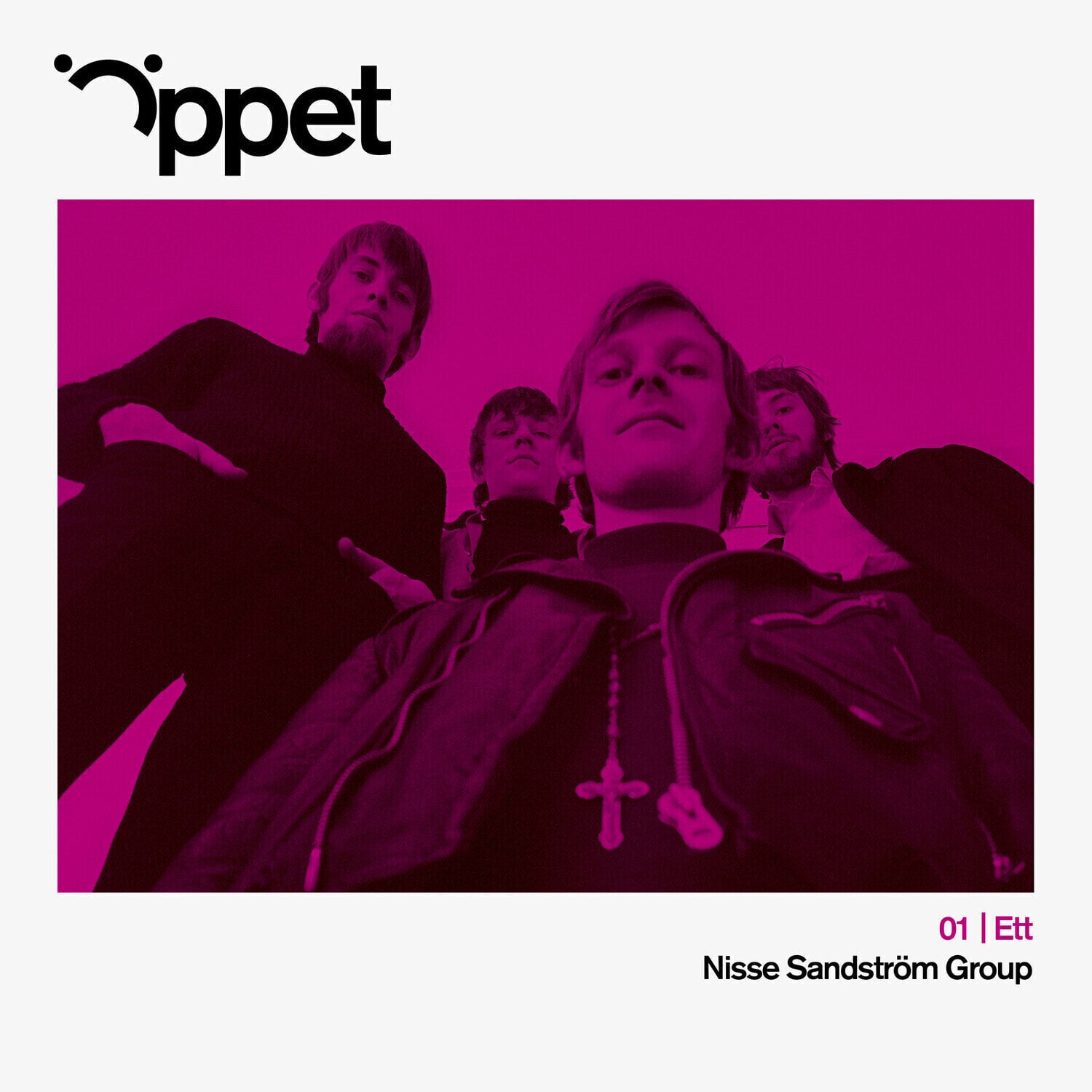 Disque vinyle Nisse Sandstrom Group - Oppet Ett (LP)