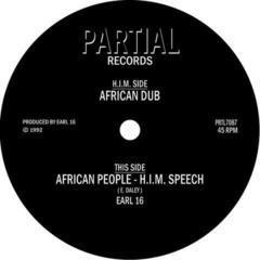 Грамофонна плоча Earl Sixteen - African People (LP)