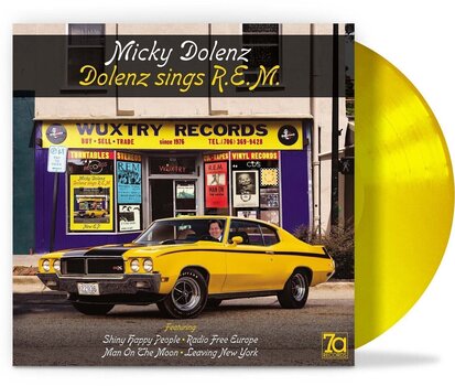 LP deska Micky Dolenz - Dolenz Sings R.E.M. (High Quality) (Yellow Coloured) (EP) - 1