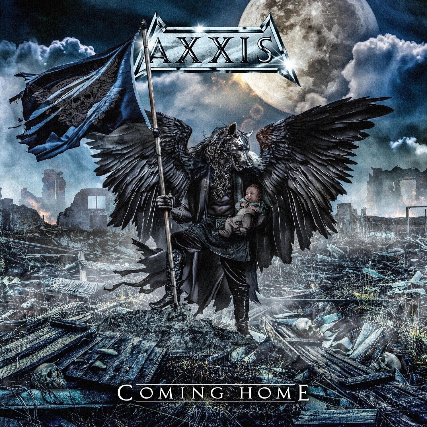 Schallplatte Axxis - Coming Home (LP)