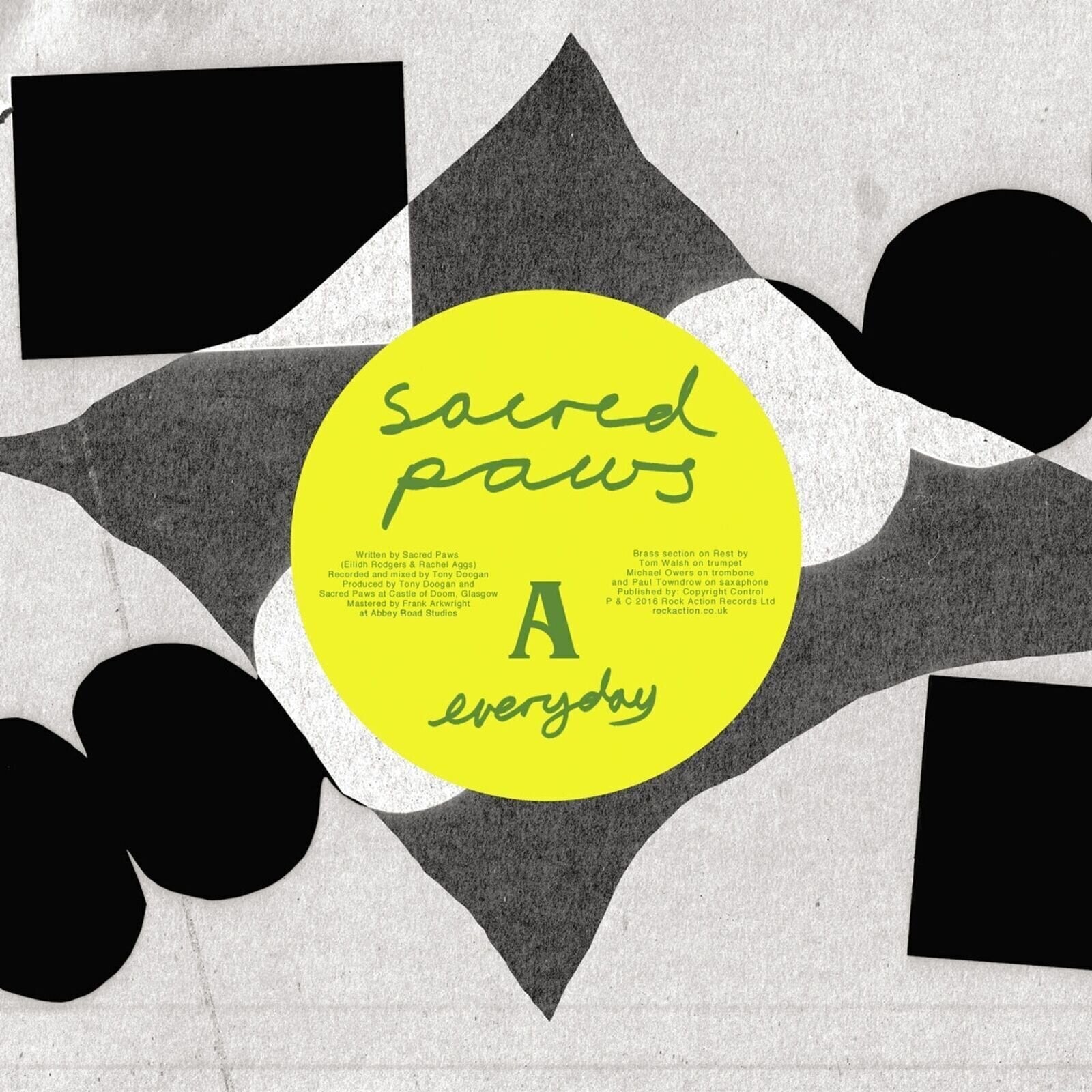 Disco de vinil Sacred Paws - Everyday (7")